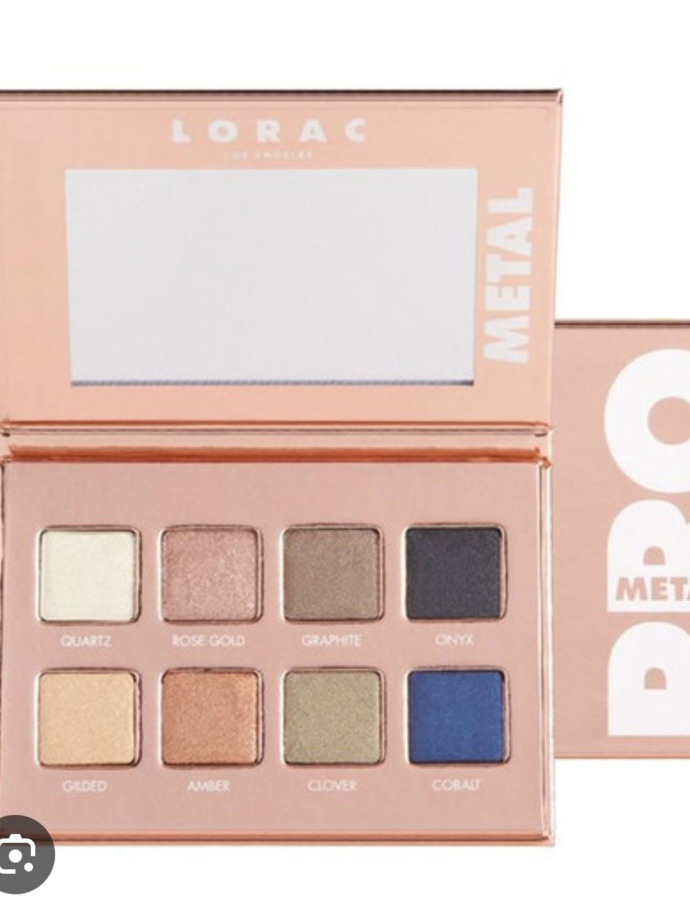 LORAC Metal Rose Gold Pro Mini Eyeshadow Palette